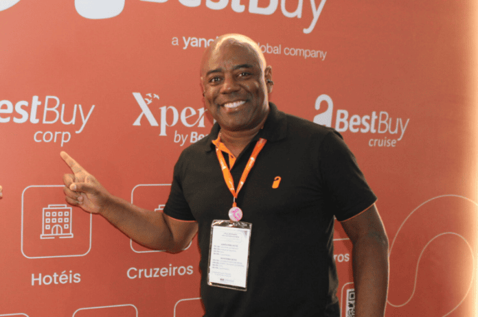 Esequiel Santos, gerente de Vendas Corporativas da BestBuy Esequiel Santos, gerente de Vendas Corporativas da BestBuy