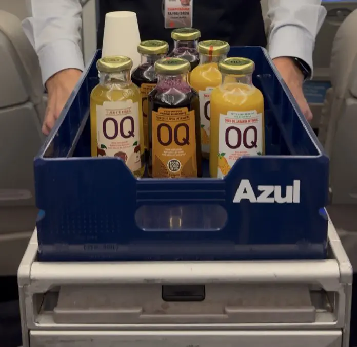 Azul sucos OQ