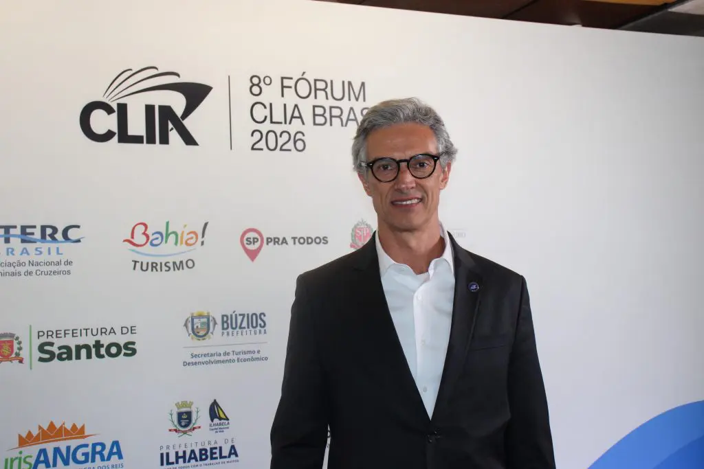 Marco Ferrraz, presidente da Clia Brasil.