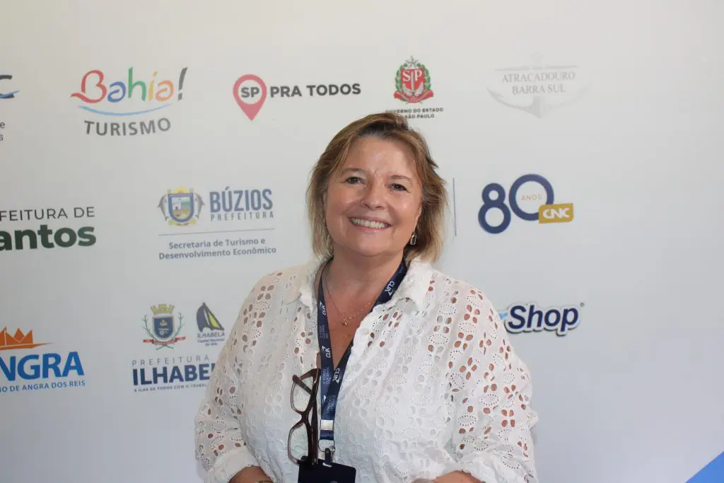 Estela Farina, diretora do Conselho da Clia Brasil e diretora Geral da NCL no Brasil.