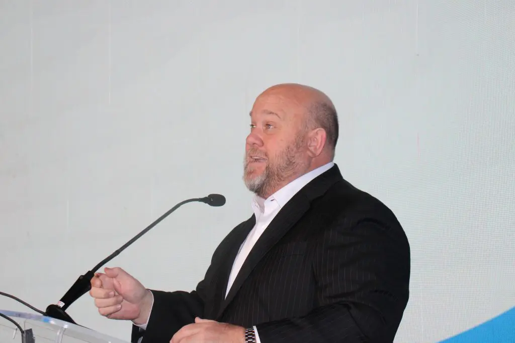 Bud Darr, presidente e CEO da Clia Global.