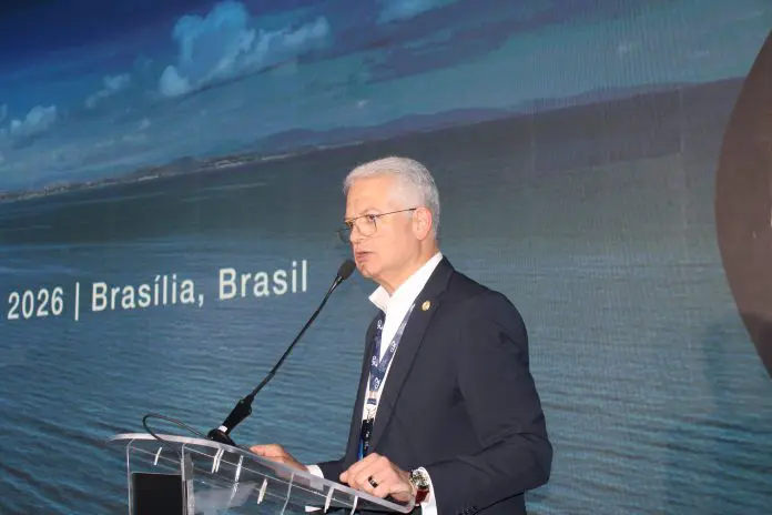André Pousada, vice-presidente Regional de Relações Governamentais para a América Latina da Royal Caribbean. Crédito: Maurício Herschander/ Brasilturis
