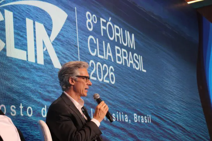 Marco Ferraz, presidente da Clia Brasil. Crédito: Maurício Herschander/ Brasilturis