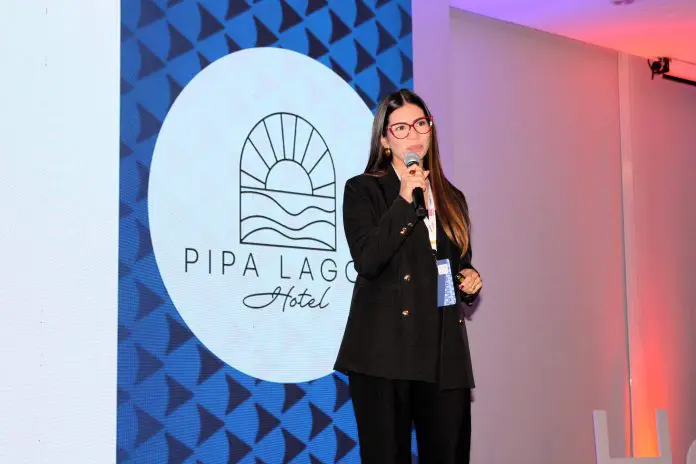 Poliana Lima, gerente-geral do Pipa Lagoa Hotel Pipa Lagoa Campus HotelDO