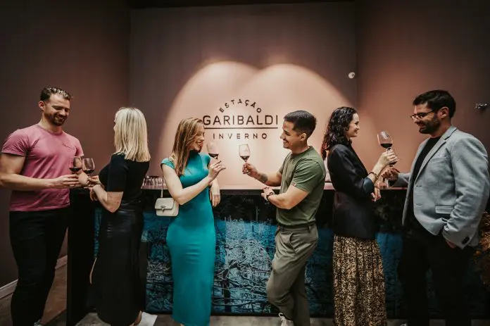 Cooperativa Vinícola Garibaldi recebeu 24 mil visitantes no primeiro semestre e mantém média mensal de quatro mil turistas. Crédito: César Silvestro/Divulgação