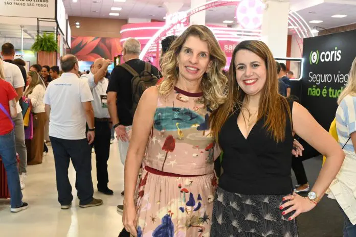 Claudia Traballi e Juliana Assumpção participam da edição do Café com Agente em São José do Rio Preto. Crédito: Divulgação