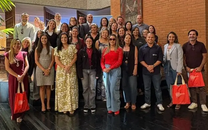 Visual Turismo apresentou roteiro para o Peru durante ação promovida em parceria com a PromPerú em Brasília. Crédito: Divulgação/Visual Turismo