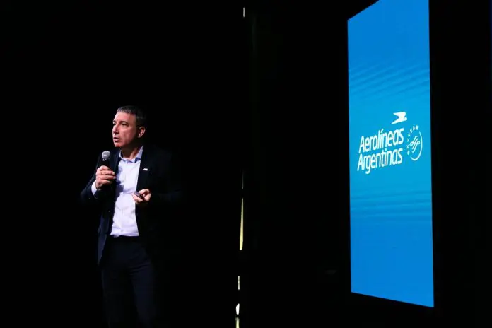 Brasil estará entre os mercados reforçados pela Aerolíneas Argentinas, com operações para oito destinos e voos provenientes de diferentes cidades argentinas. Crédito: Divulgação/Aerolíneas Argentinas