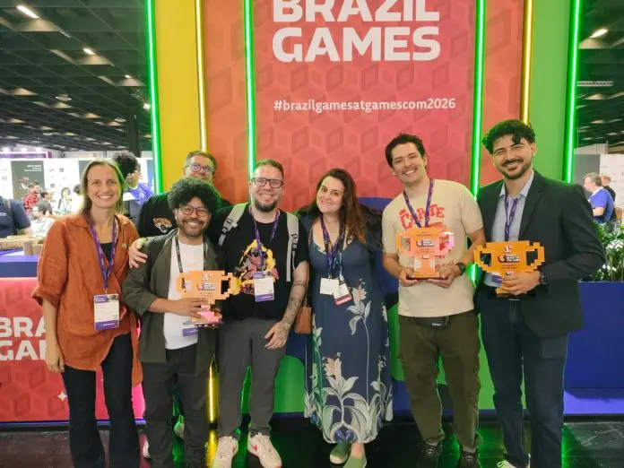Projetos vencedores do Brasil Tá Pra Game utilizam referências de São Luís, do sertão nordestino e da cultura periférica para apresentar diferentes identidades brasileiras ao público internacional. Crédito: Divulgação/Embratur Projetos vencedores do Brasil Tá Pra Game utilizam referências de São Luís, do sertão nordestino e da cultura periférica para apresentar diferentes identidades brasileiras ao público internacional. Crédito: Divulgação/Embratur