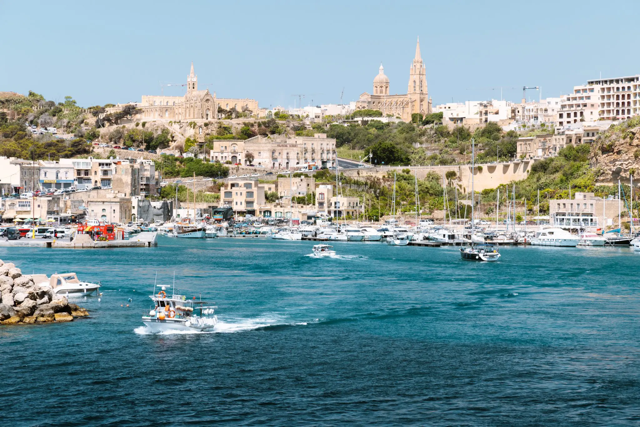 Crédito: Divulgação/VisitMalta