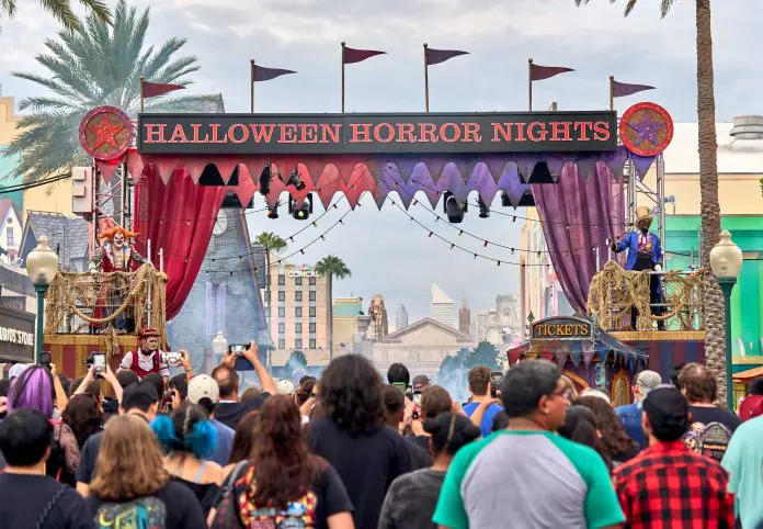 : Dez casas assombradas integram a edição que ocupará o Universal Studios Florida em 49 noites selecionadas até novembro. Dez casas assombradas integram a edição que ocupará o Universal Studios Florida em 49 noites selecionadas até novembro. Crédito: Divulgação/Universal Orlando Resort