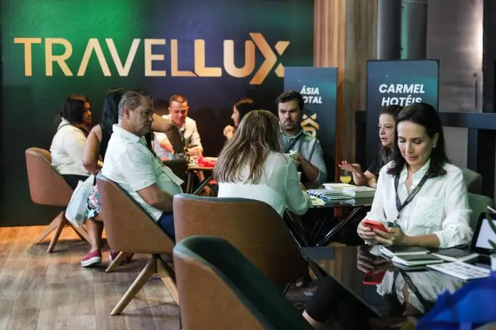 Travel Next Minas 2026 terá programação de capacitação distribuída entre diferentes palcos nos dias 12 e 13 de agosto. Crédito: Anderson Gradischer/Divulgação