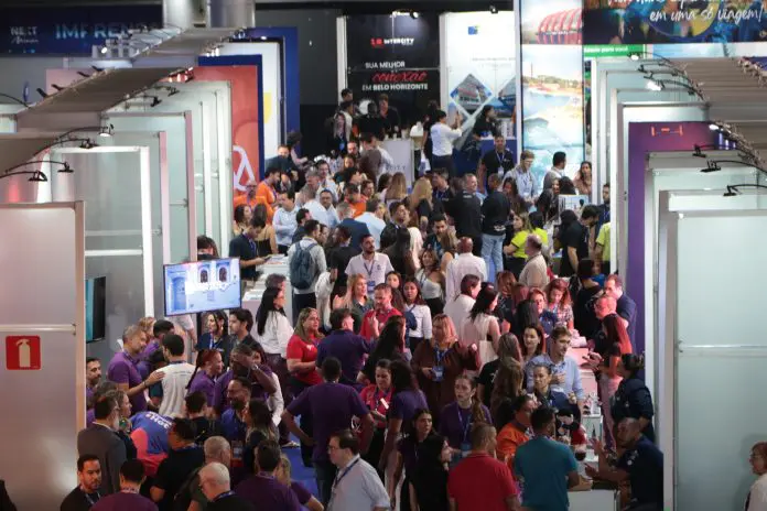 Quinta edição da Travel Next Minas será realizada novamente no Expominas. Crédito: Anderson Gradischer/Travel Next Minas