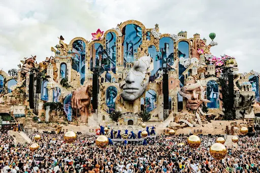 Tomorrowland Brasil 2027 será realizado entre 30 de abril e 2 de maio no Parque Maeda, em Itu (SP). Crédito: Divulgação Tomorrowland Brasil 2027 será realizado entre 30 de abril e 2 de maio no Parque Maeda, em Itu (SP). Crédito: Divulgação