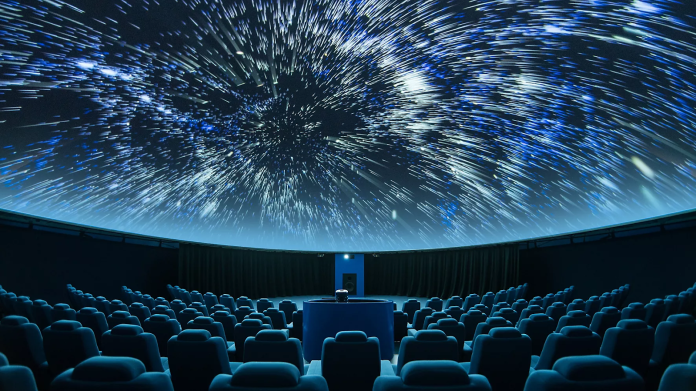 Planetário Ibirapuera reúne programação dedicada à astronomia entre os dias 28 e 30 de agosto. Crédito: Divulgação/Urbia Parques