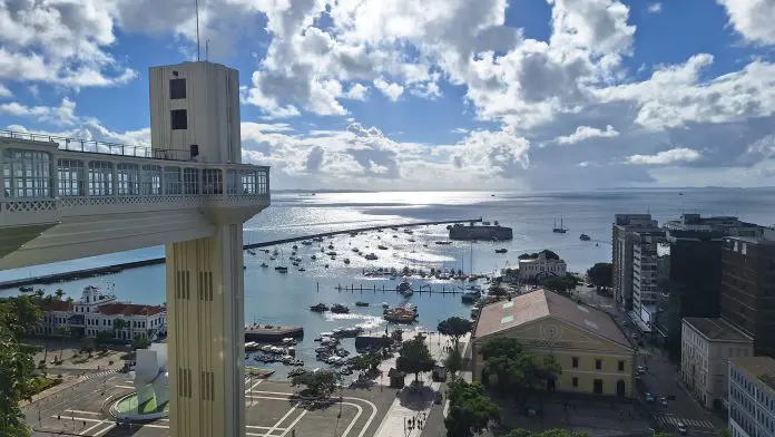 Elevador Lacerda Bahia cruzeiristas