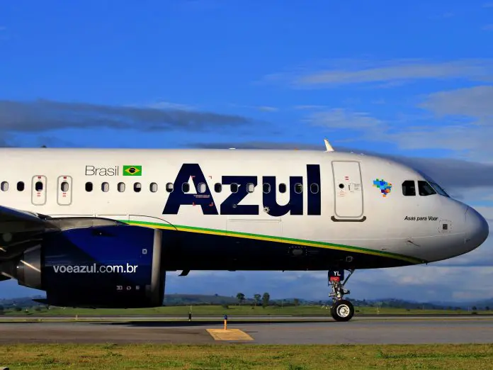 Nordeste concentrará 46,7% dos 2,5 mil voos extras programados pela Azul para o verão. Crédito: César Dos Reis/Divulgação