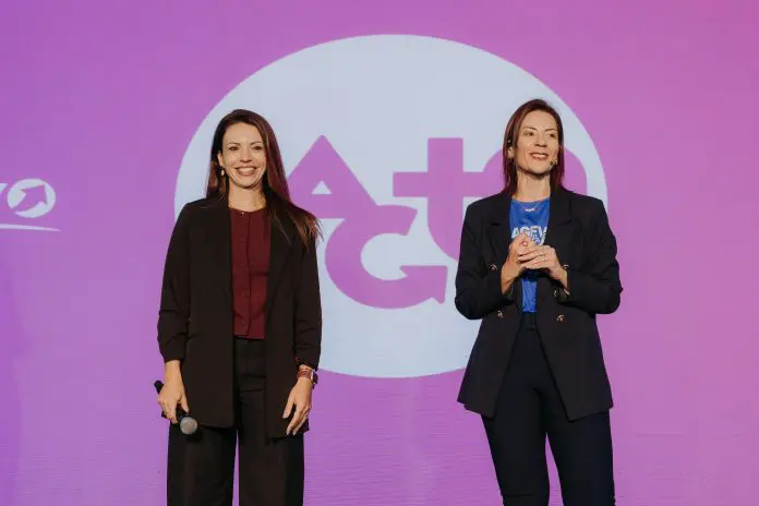 Joyce Macieri e Luana Nogueira