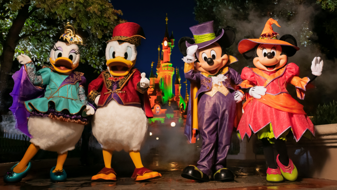 Halloween Disneyland Paris