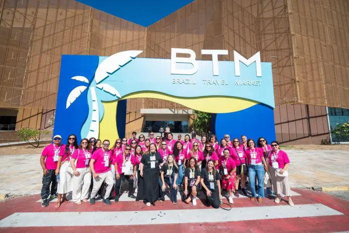 Vinte e dois líderes participarão da captação e do acompanhamento dos grupos de agentes de viagens para o evento. Crédito: Divulgação/BTM