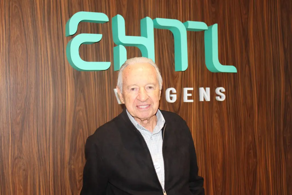 Afonso Louro, fundador da EHTL.