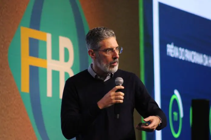 Cristiano Vasques, sócio-diretor da HotelInvest. Crédito: Maurício Herschander/ Brasilturis