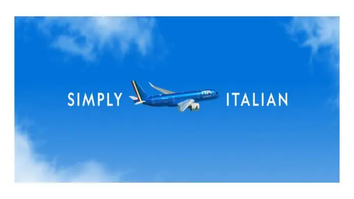 ITA Airways Simply Italian