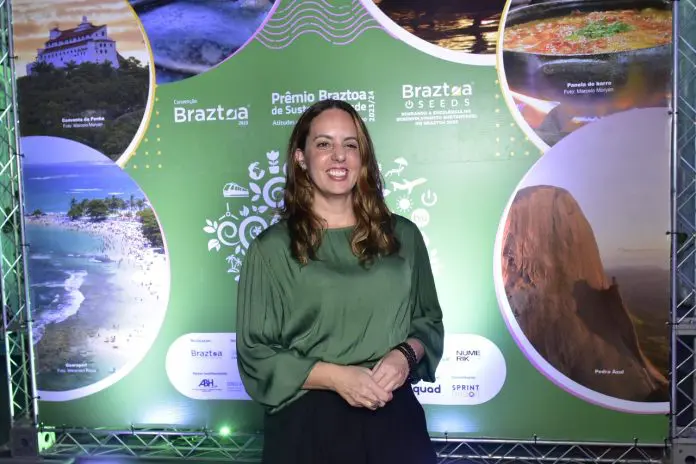 Marina Figueiredo, presidente executiva da Braztoa. Crédito: Divulgação/Braztoa