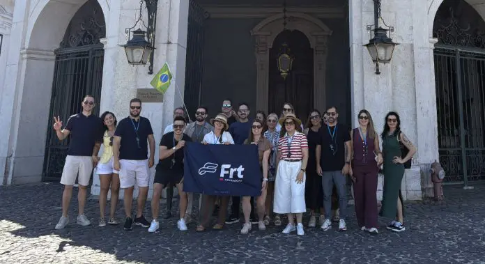 Viagem da FRT combina premiação, relacionamento e conhecimento de produtos turísticos em destinos como Lisboa, Évora, Aveiro e Porto. Crédito: Divulgação/FRT Operadora