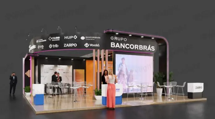 Grupo Bancorbrás participa da Abav Expo 2026 com negócios integrados, equipe de 56 profissionais e foco no trade turístico.