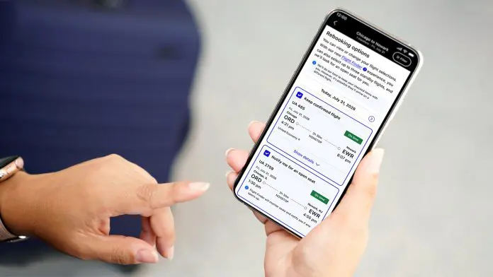 United lança recurso no aplicativo que permite entrar na espera de até três voos anteriores sem perder a reserva confirmada.