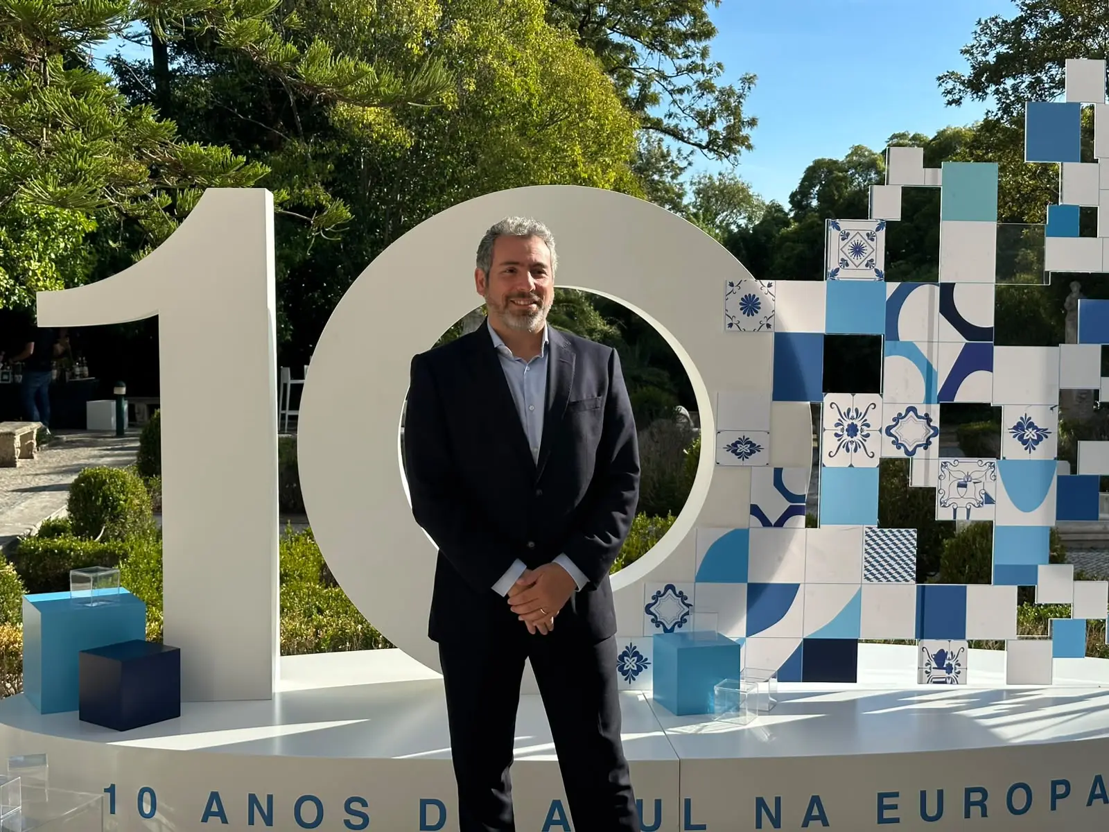 Azul 10 anos Europa