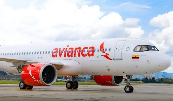 Avianca retoma voos entre Caracas e Bogotá e estreia rota a partir de Maracaibo, com mais de 7,5 mil assentos semanais.