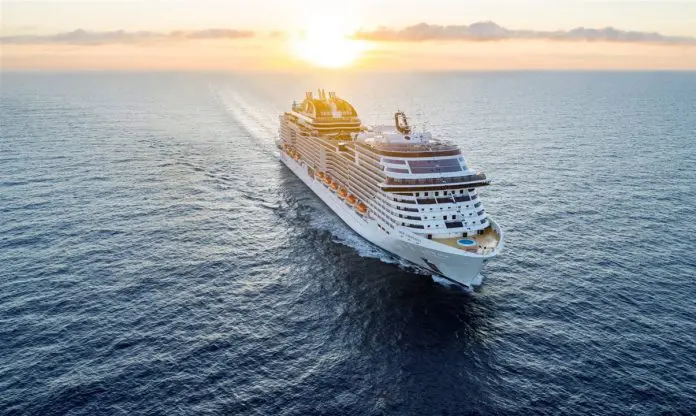 MSC Cruzeiros desconto