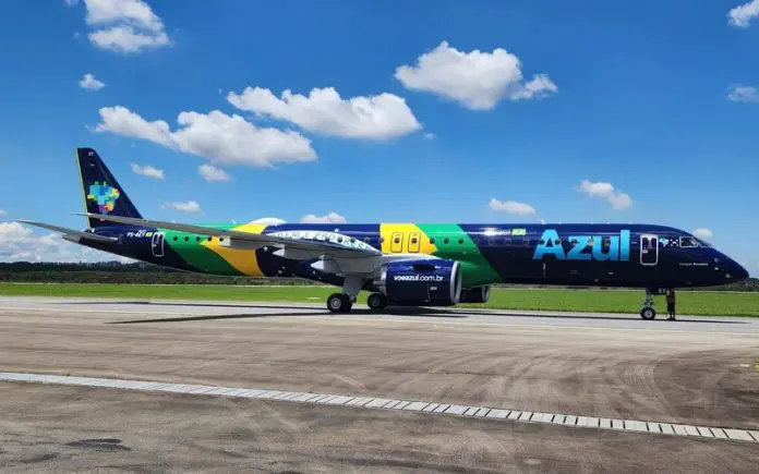 Azul em Minas Gerais