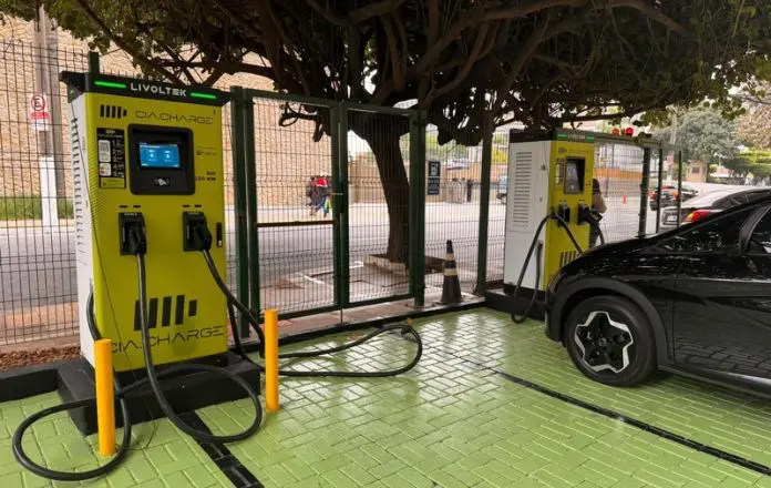 Wyndham Ibirapuera carros elétricos