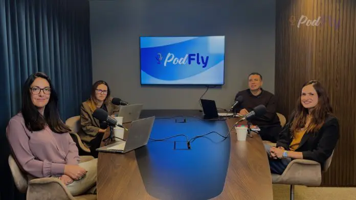 Inteligência artificial, qualidade dos dados e equilíbrio entre automação e atendimento humano estão entre os temas do primeiro PodFly. Crédito: Divulgação/Flytour