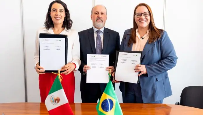 Agenda brasileira no México também prevê visita técnica em Cancún para conhecer a integração entre aeroporto, destino e promoção internacional. Crédito: Divulgação/Ministério do Turismo