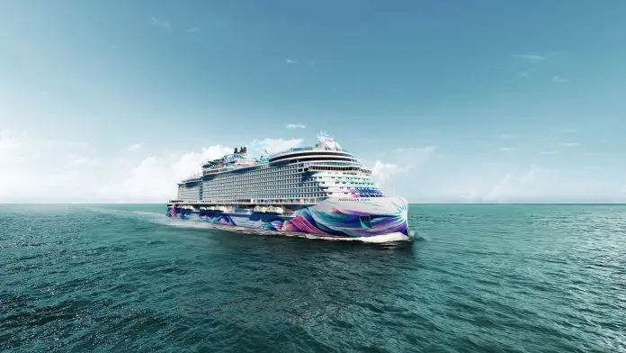 Norwegian Cruise Line apresenta Norwegian Aura, roteiros de 2027 e programação do verão de 2028 durante a Abav Expo 2026.