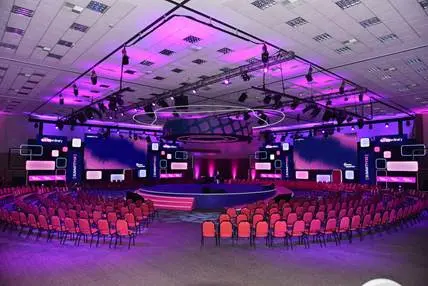 Rede reúne 140 espaços para eventos e estruturas com capacidade para milhares de participantes em suas unidades. Crédito: Cristiane Ferreira