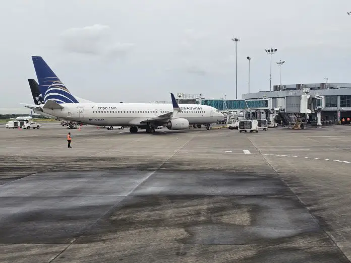 Hub da Copa Airlines no Panamá conecta passageiros de Brasília a mais de 80 destinos nas Américas. Crédito: Divulgação/Copa Airlines