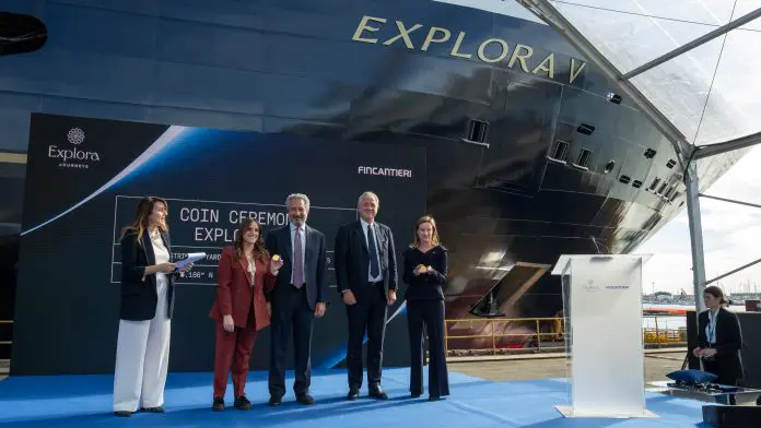 Explora Journeys celebra avanços na construção do Explora V e VI, na Itália, e prevê completar sua frota de luxo até 2028.