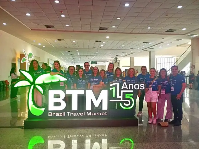 TBO leva 20 agentes de viagens à BTM Fortaleza para capacitações, networking e experiências turísticas no Ceará durante a feira. TBO leva 20 agentes de viagens à BTM Fortaleza para capacitações, networking e experiências turísticas no Ceará durante a feira.