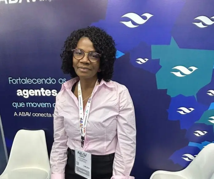 Eunice Barbosa, diretora comercial da Cabo Verde Airlines