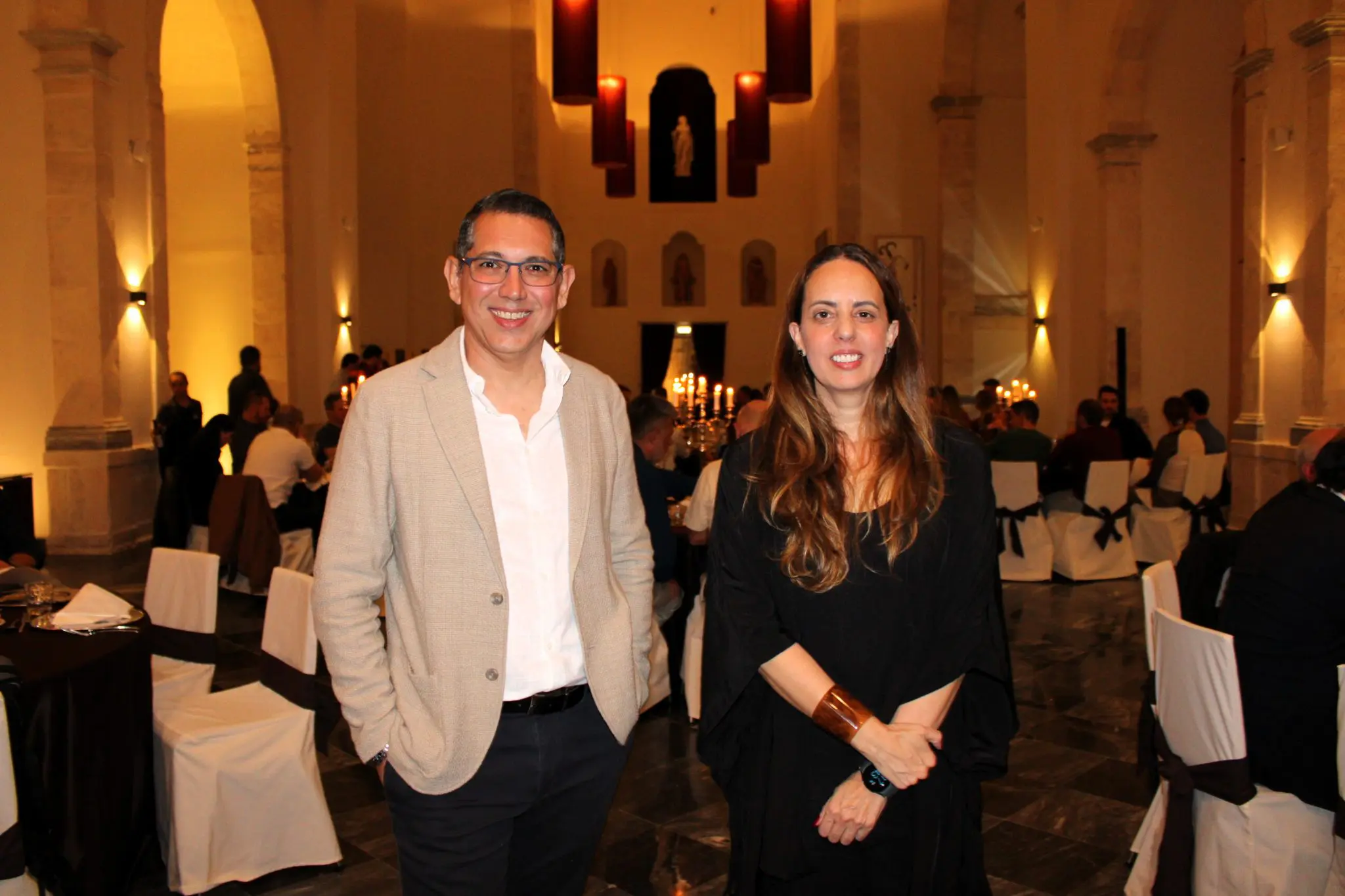 Fabiano Camargo e Marina Figueiredo, da Braztoa