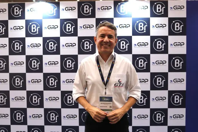Gelson Popazoglo, diretor comercial da GTA Crédito: Kamilla Alves/Brasilturis
