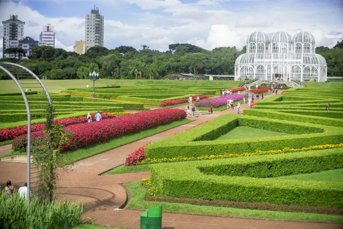 Curitiba turistas nordeste