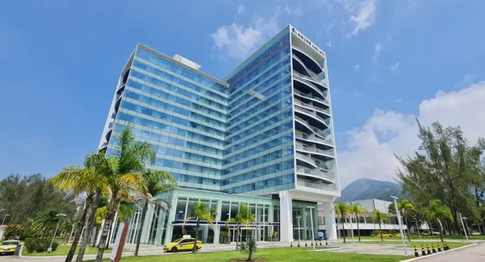 Localizado na Barra Olímpica, o Lagune Barra Hotel aposta no mercado paraguaio para ampliar a comercialização de hospedagens no Rio de Janeiro. Crédito: Divulgação/Lagune Barra Hotel