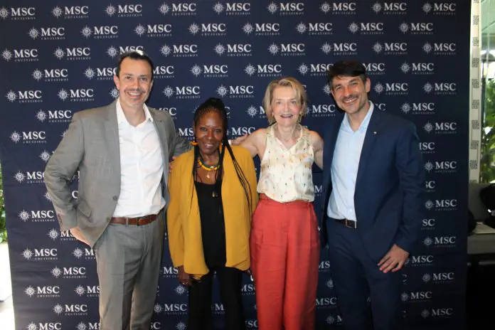 MSC World Europa Martinica