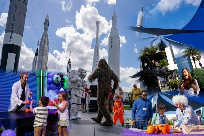 Kennedy Space Center Halloween